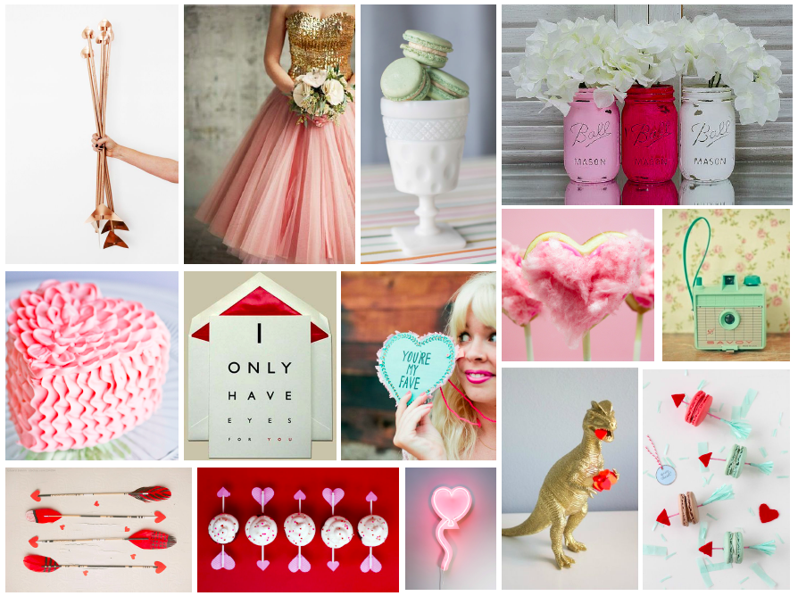 Planche inspiration Saint Valentin