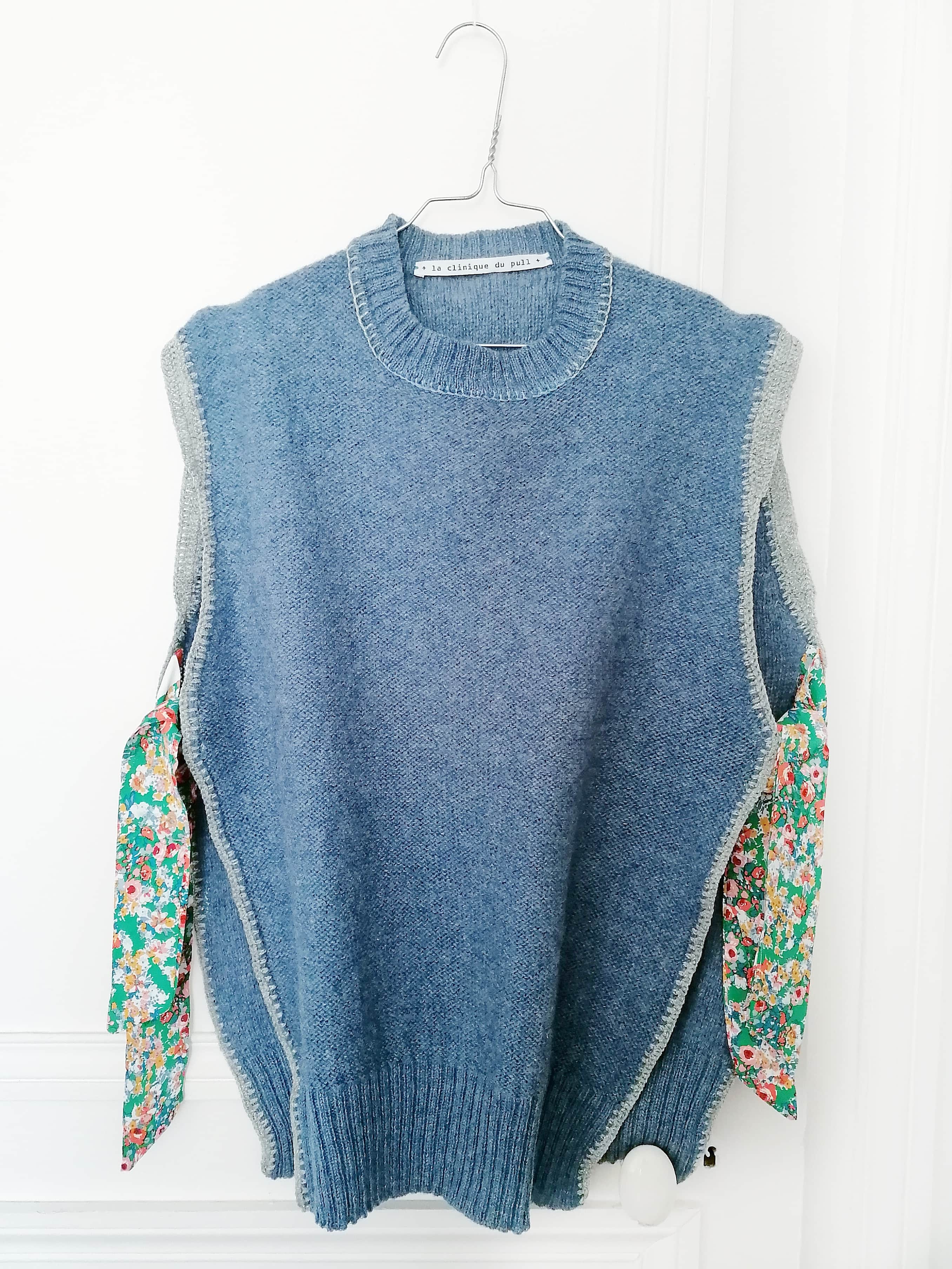 Le sealtainn pull ponchaud vue apres transfomation complete