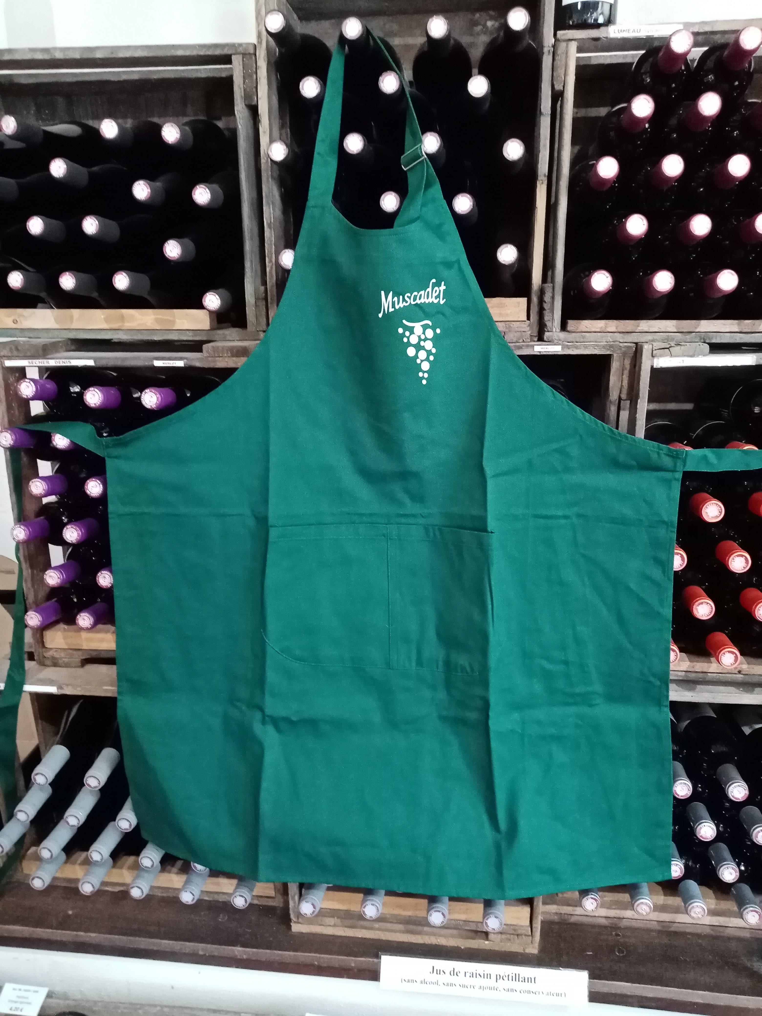 Tabliers Muscadet, en location ou à la vente à la Maison du Muscadet.