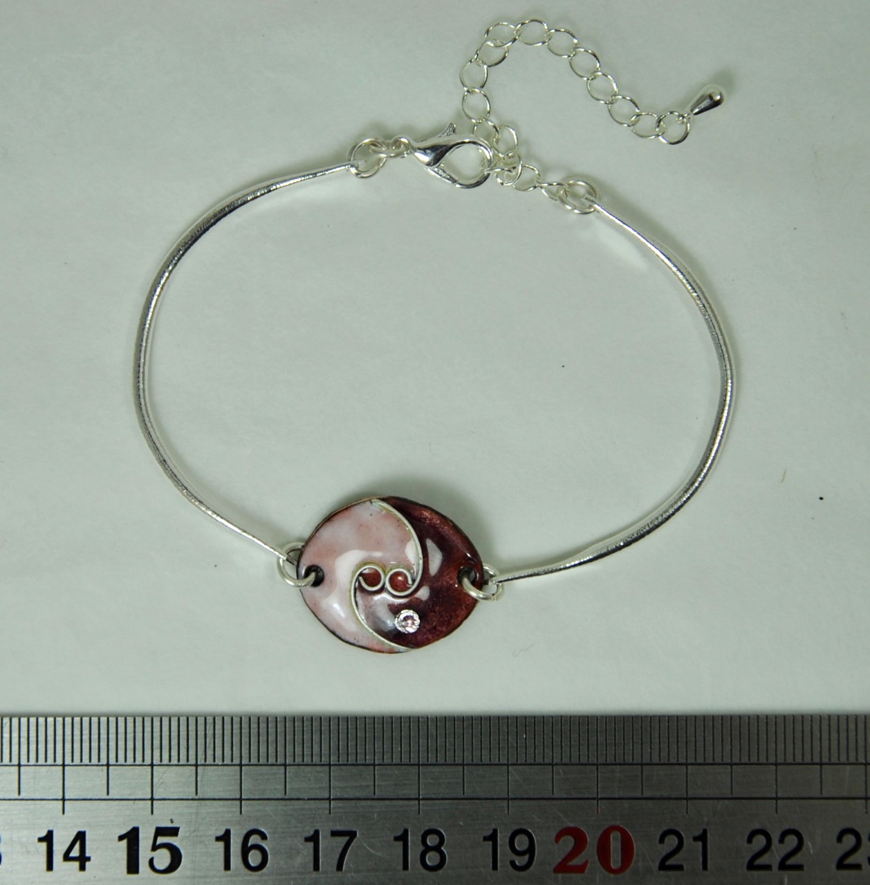 Bracelet-me-tal-rose-mauve-2