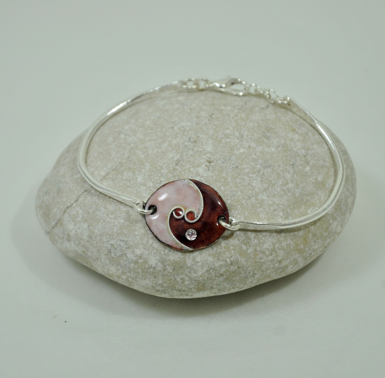 Bracelet-me-tal-rose-mauve