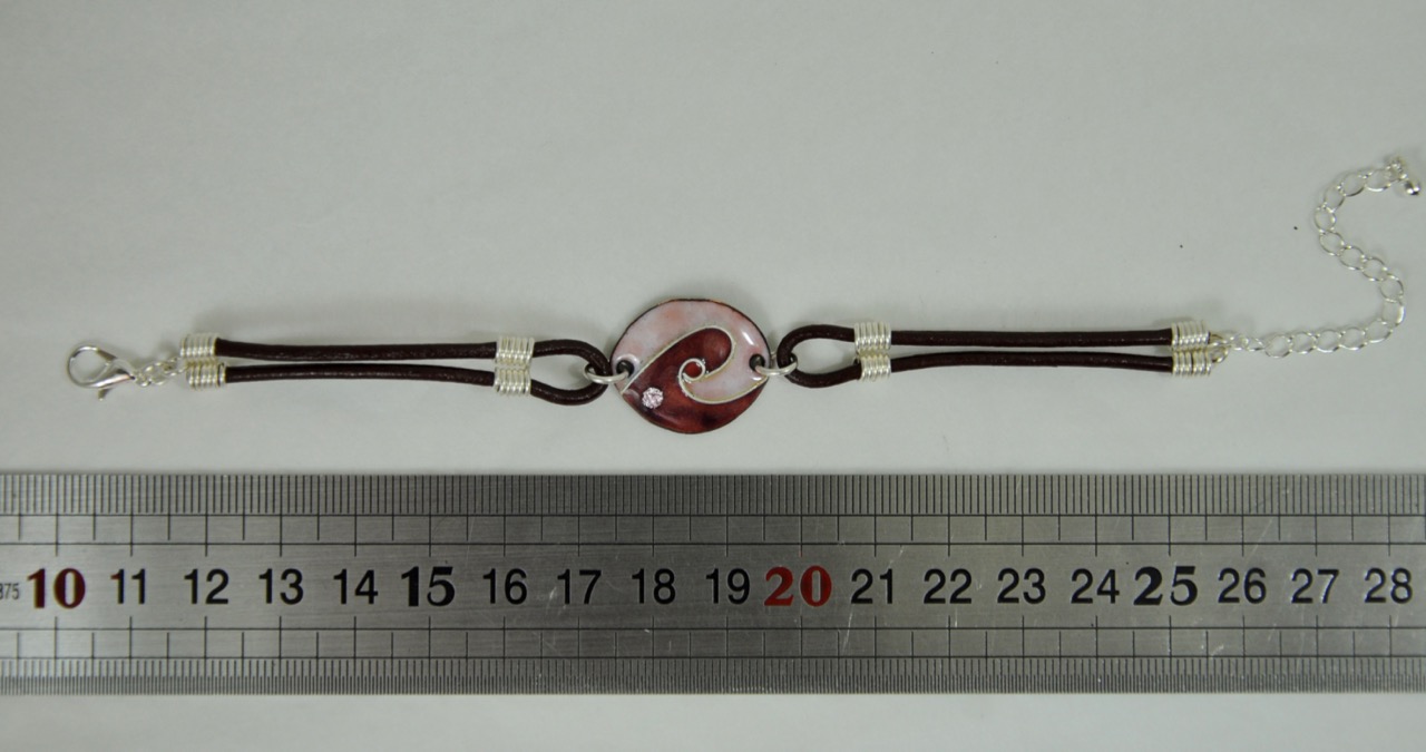 Bracelet-rose-mauve-oval-2