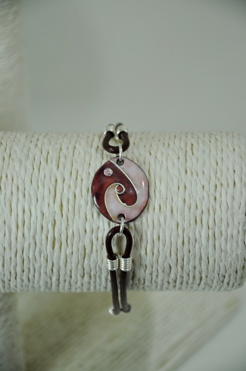 Bracelet-rose-mauve-oval