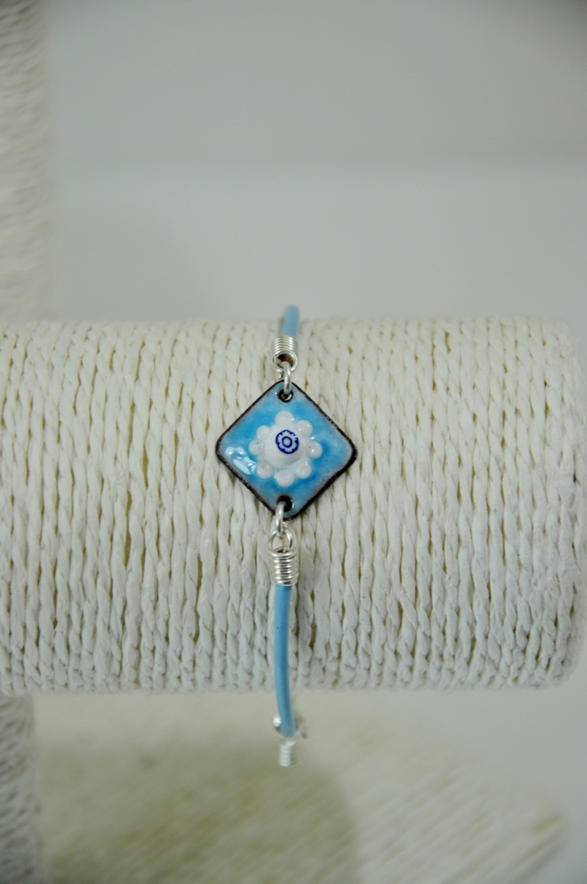 Bracelet-simple-turquise-