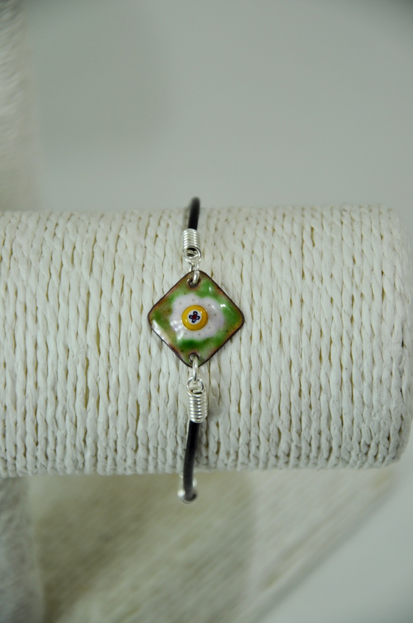 Bracelet-simple-vert