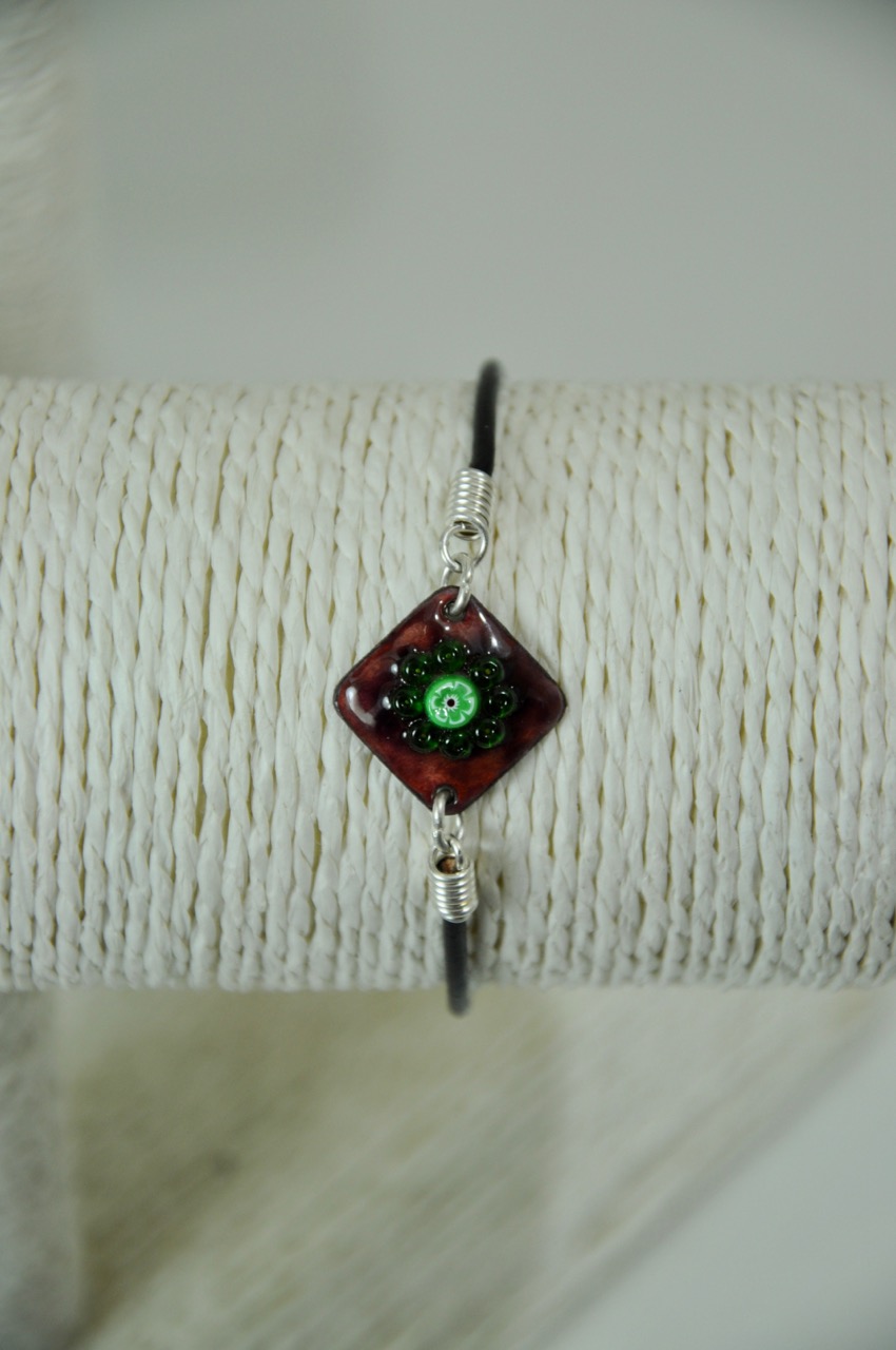Bracelet-simple-violet