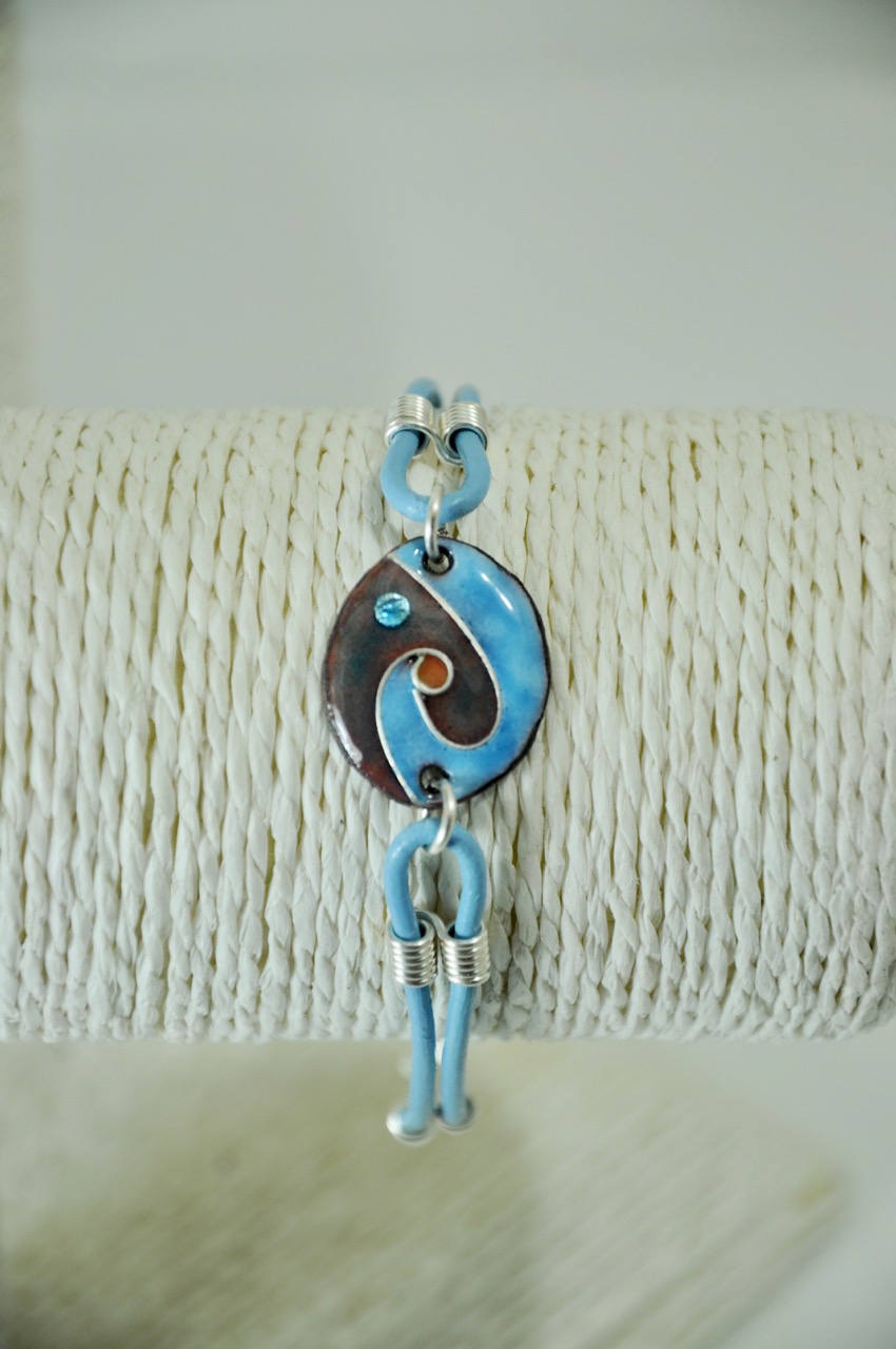 Bracelet-turquoise-oval-