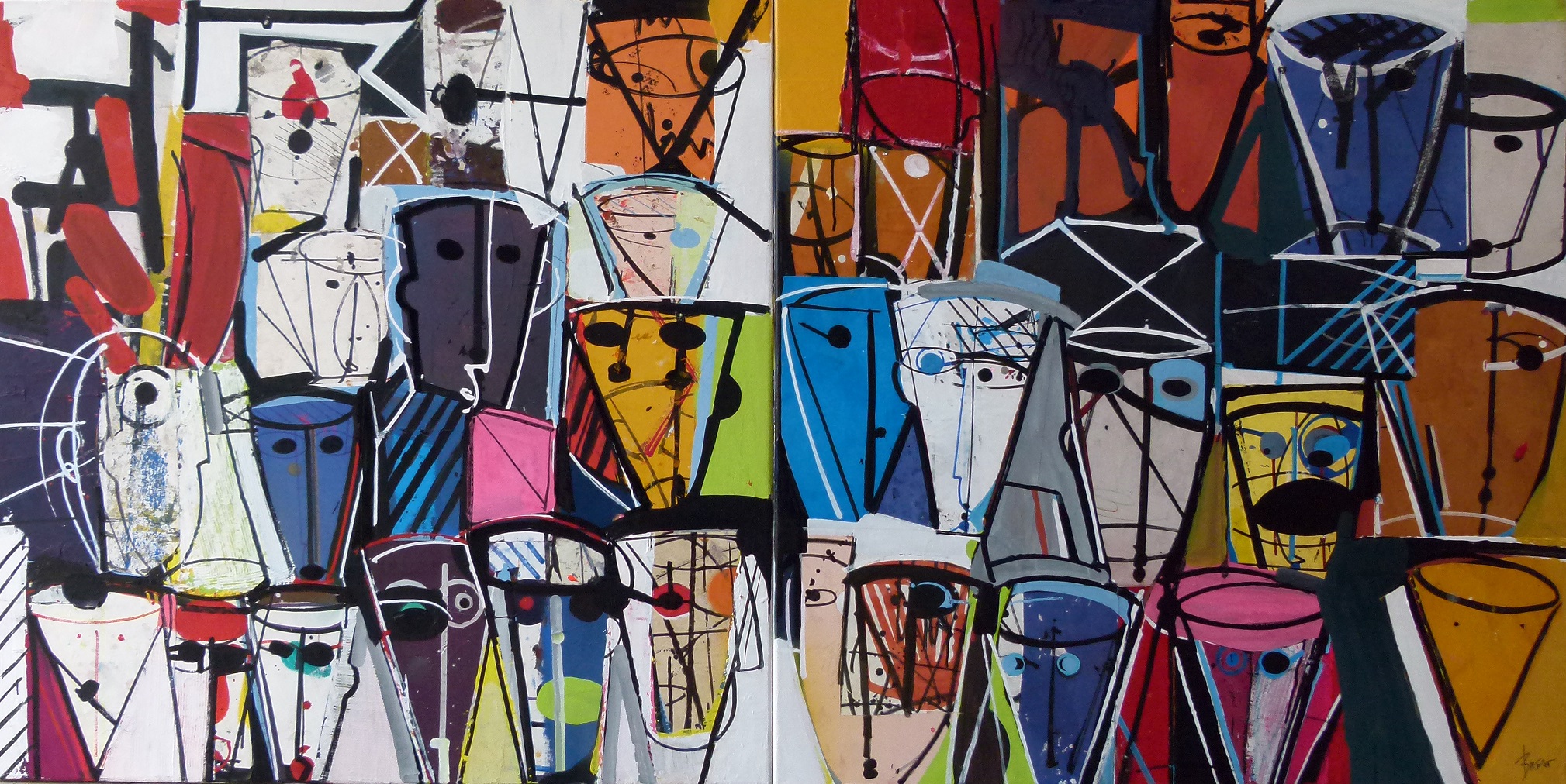 Projection 200x100