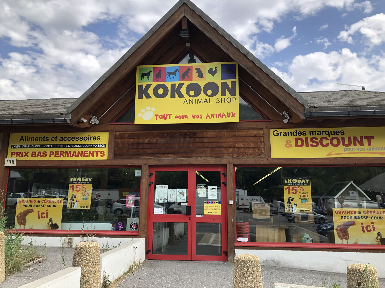 Briancon kokoonshop