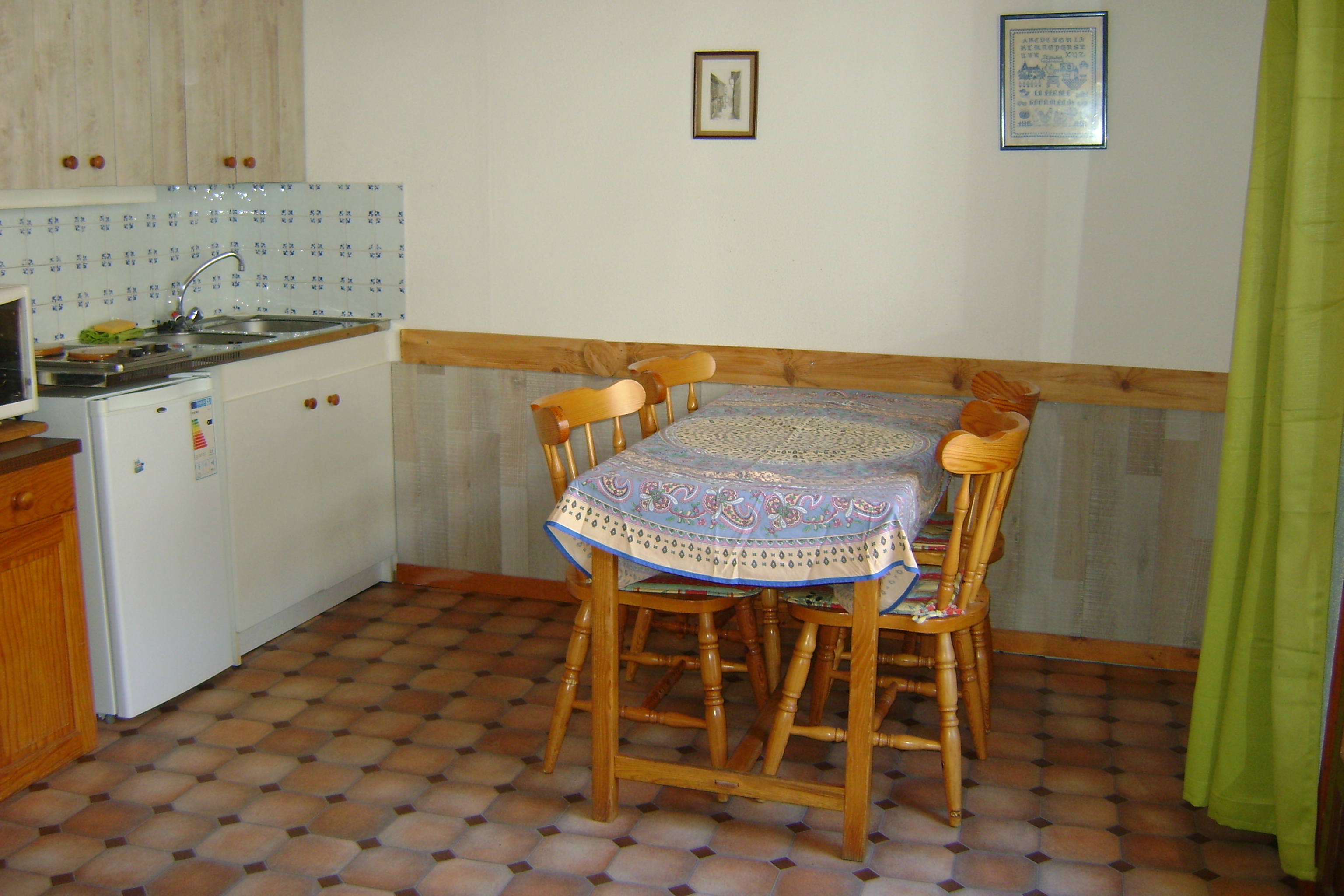 Le Bric froid cuisine