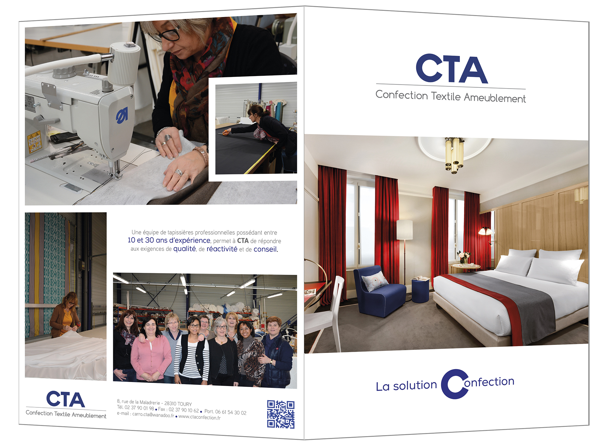 Cta plaquette exterieur