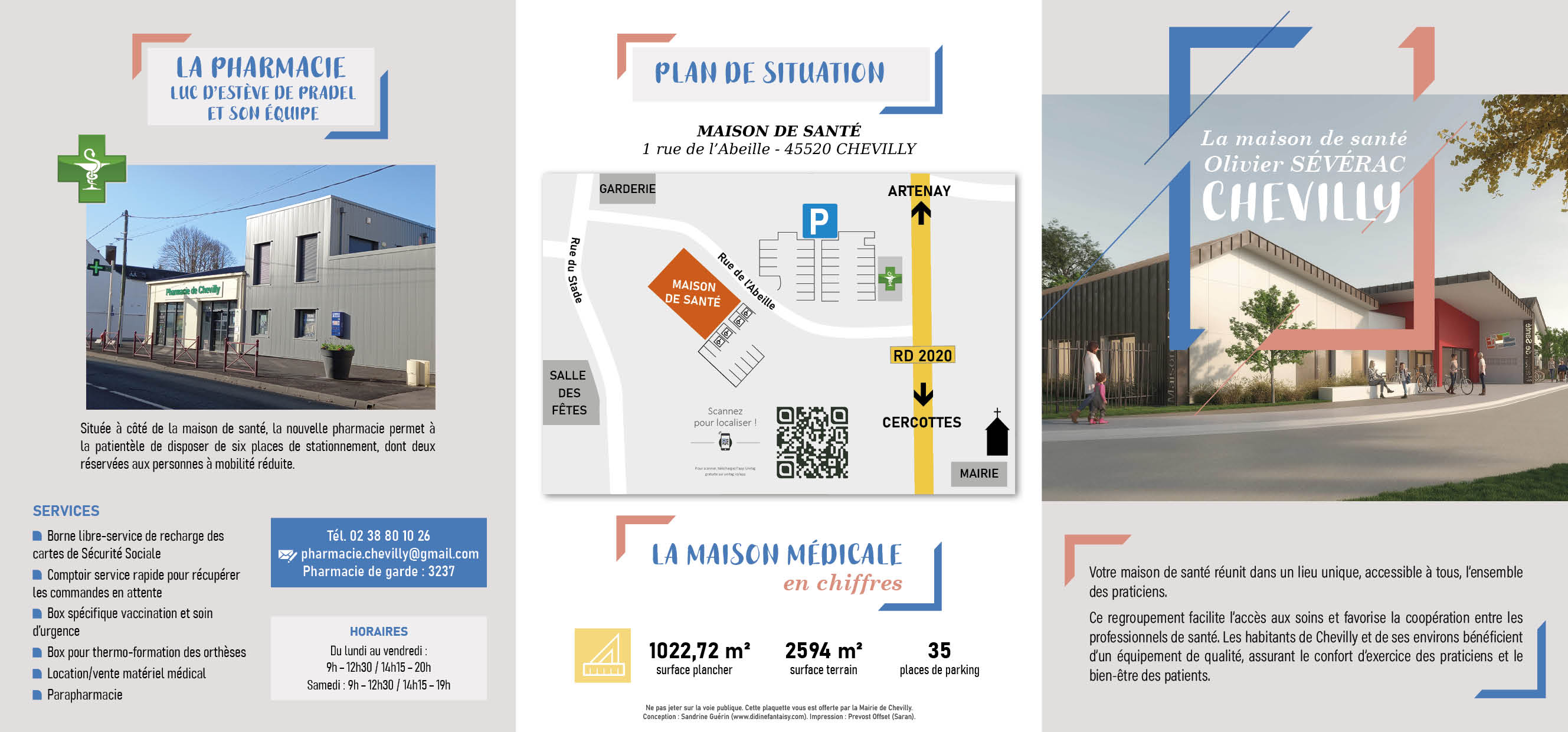 Plaquette msp 2022