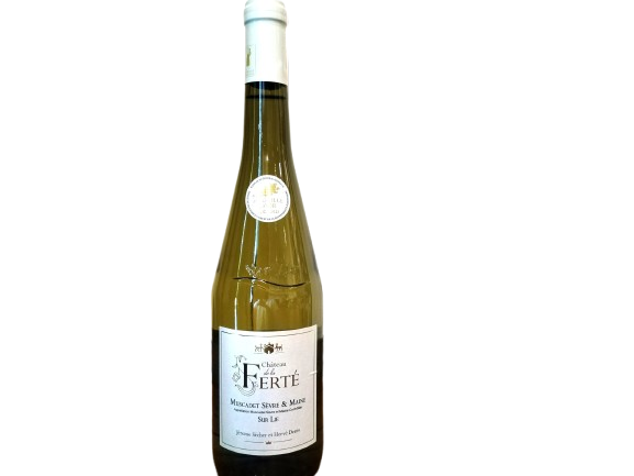 Muscadet Sèvre etMaine S/Lie 2024, Château de la Ferté, Médaille OR concours Général de Paris. 
