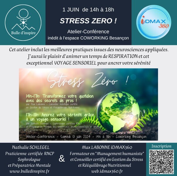 Atelier stress zero