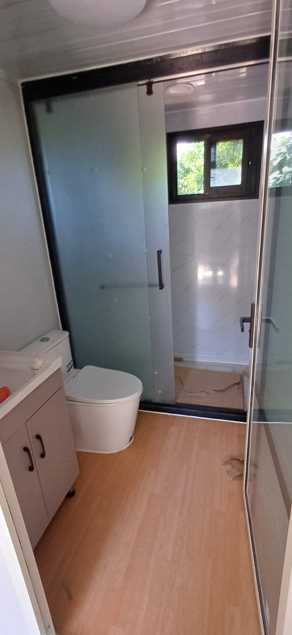 Remontage bungalow conteneur martinique 5
