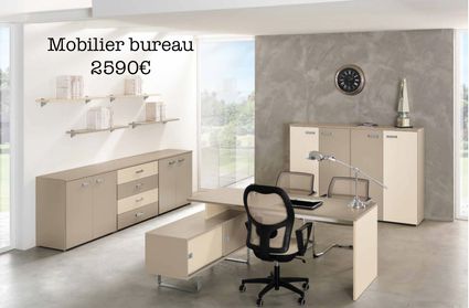 Promotion bureaux martinique chez new concept