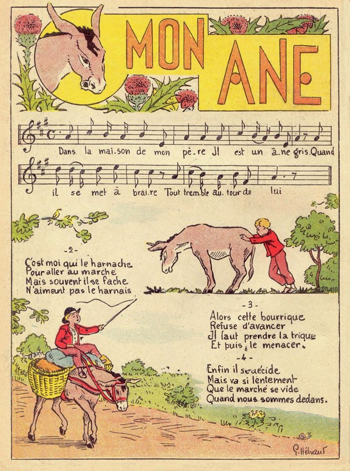 Chanson ane