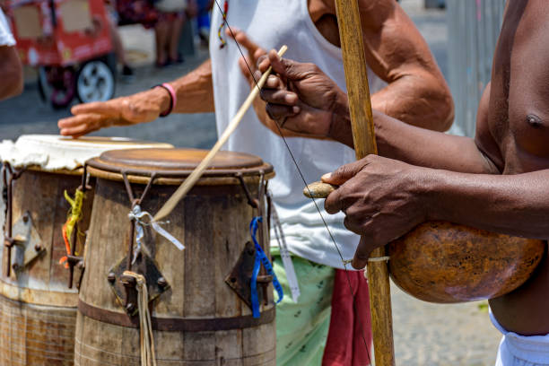 Databaque et berimbau capoeira - Knafo Nataniel