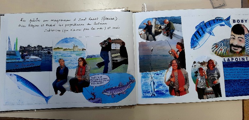 Them arts carnet de voyage cdv05