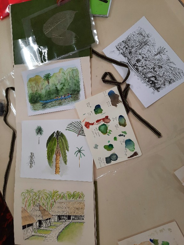 Them arts carnet de voyage cdv11