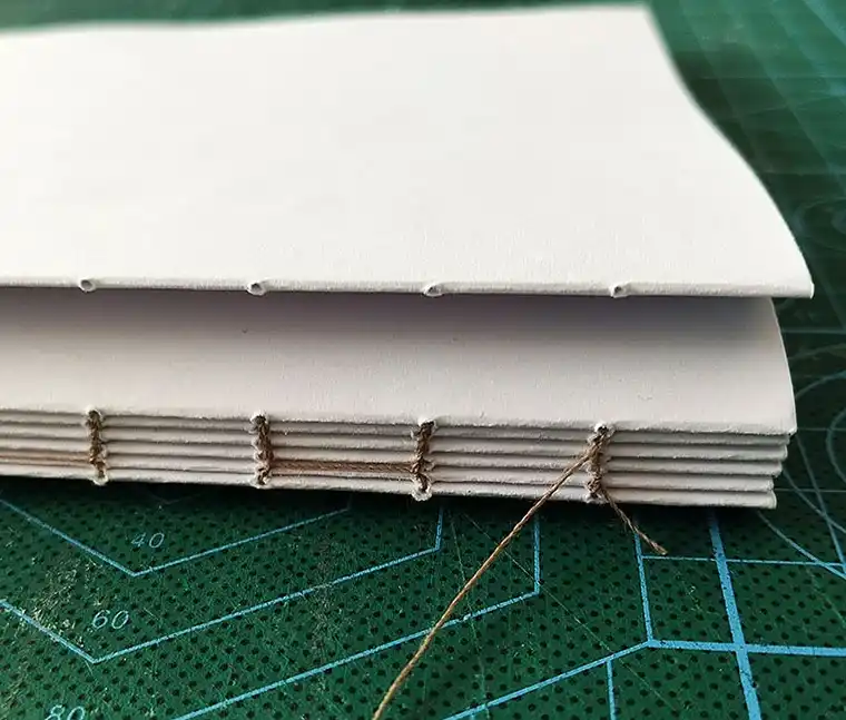 Reliure copte 02