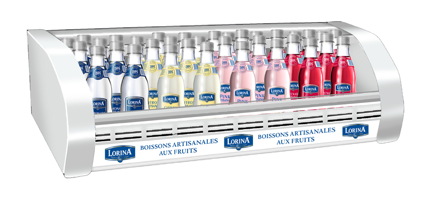 Frigo visuel lorina