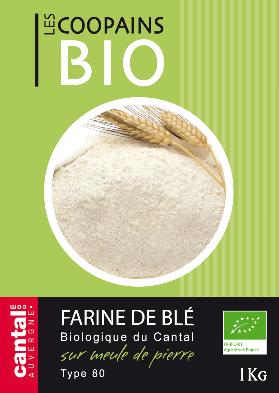 Din a7 74x105mm farine de ble 1kg