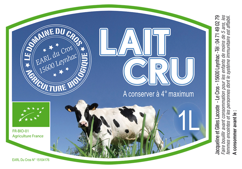 Lait cru small