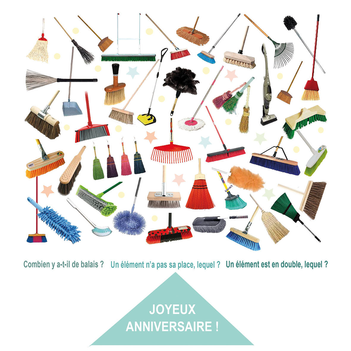 Carte 50 balais