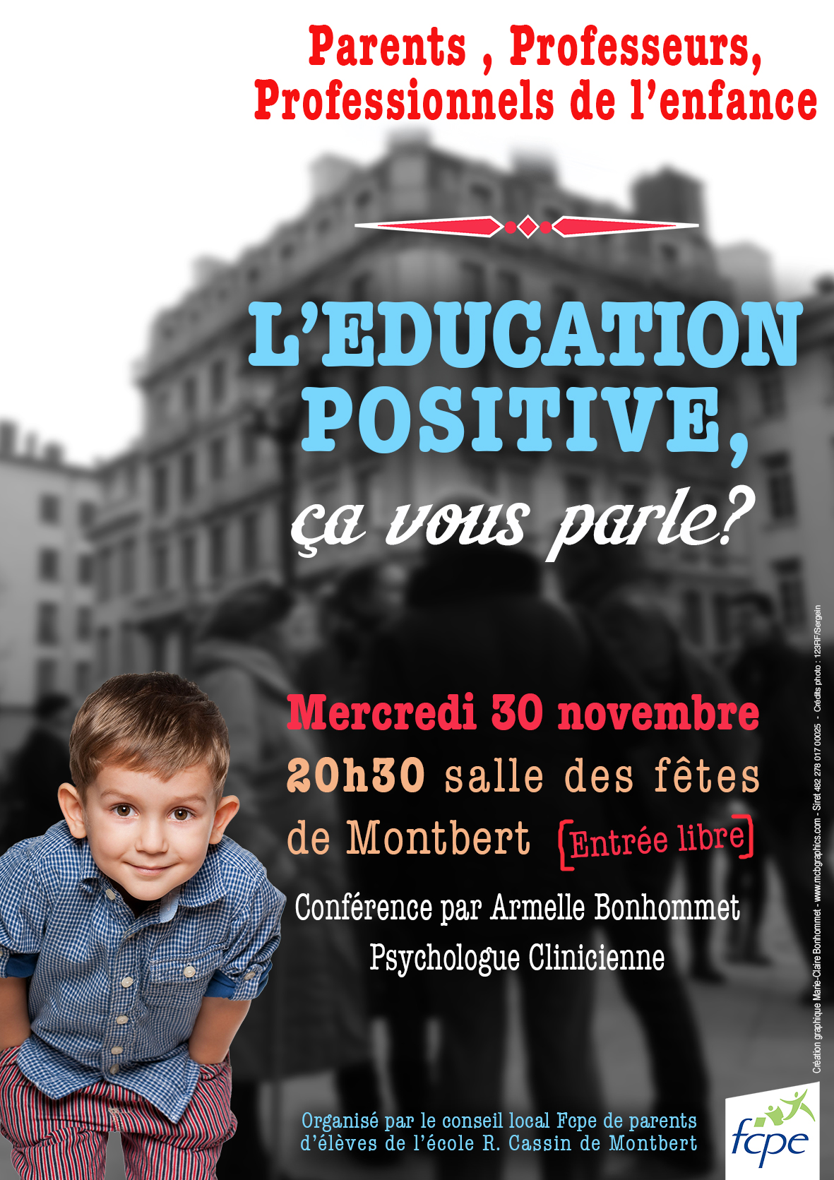 Education positive flyer a5 hd