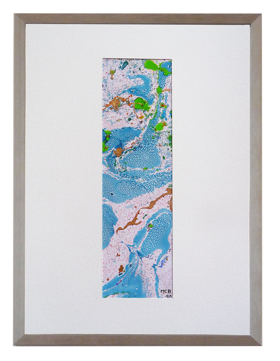 Papier marbre delta 2018