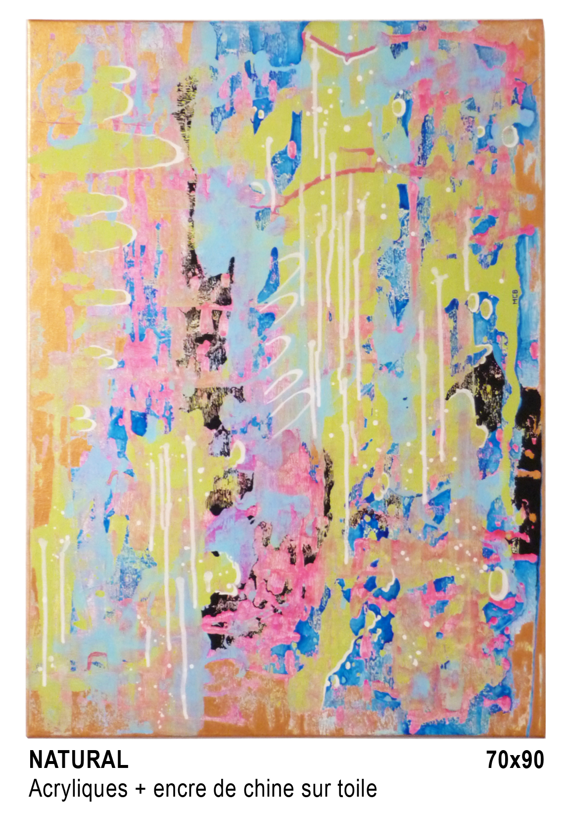 Natural 70x90