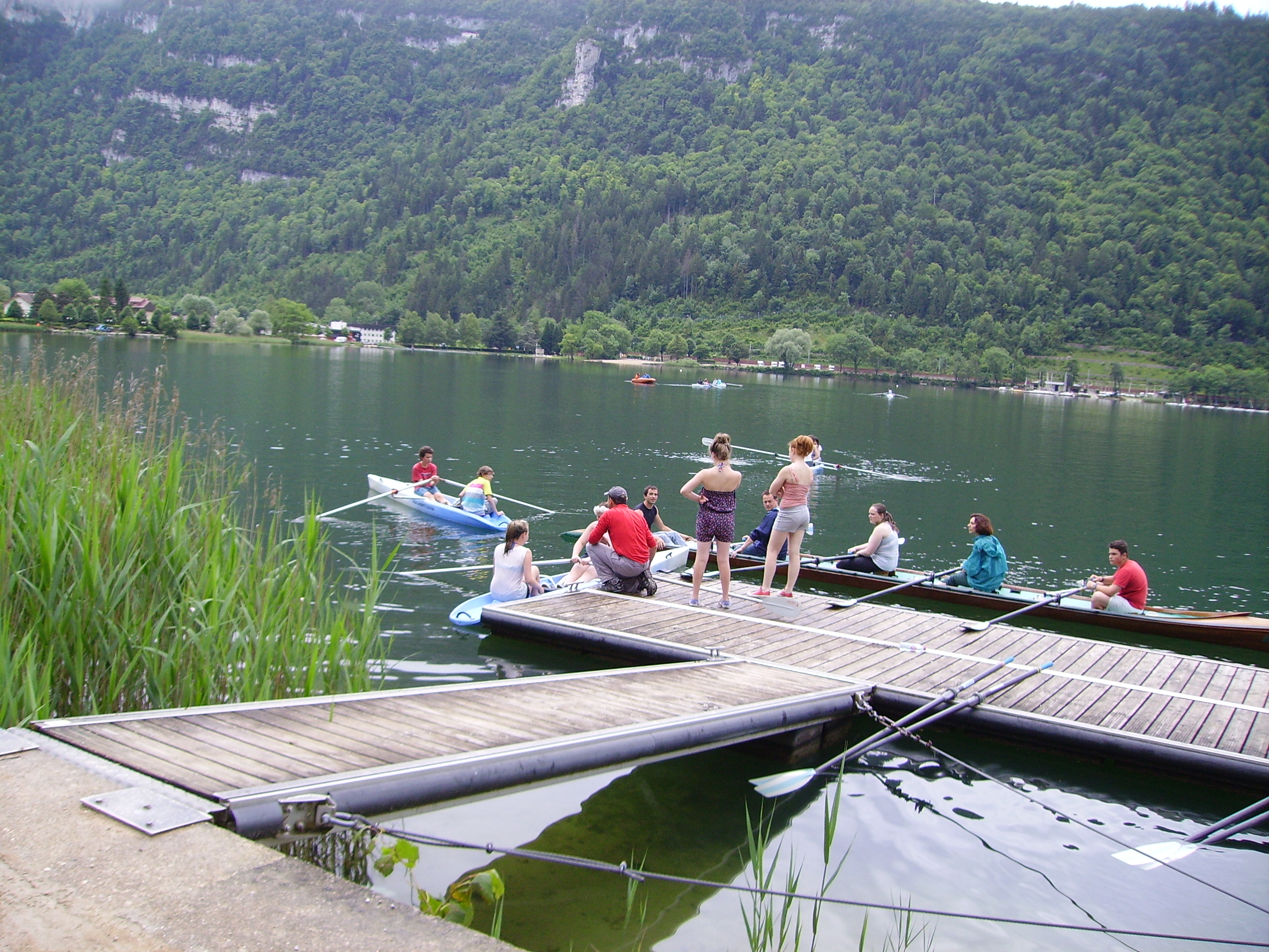 Sortie college aviron nantua