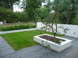 Jardiniere et dallage var nos realisations