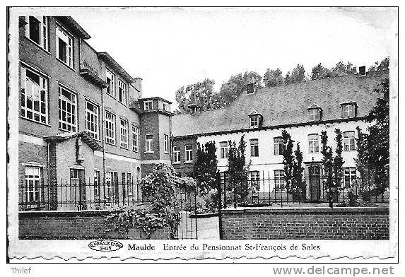 Maulde Entree du Pensionnat St Francois de Sales