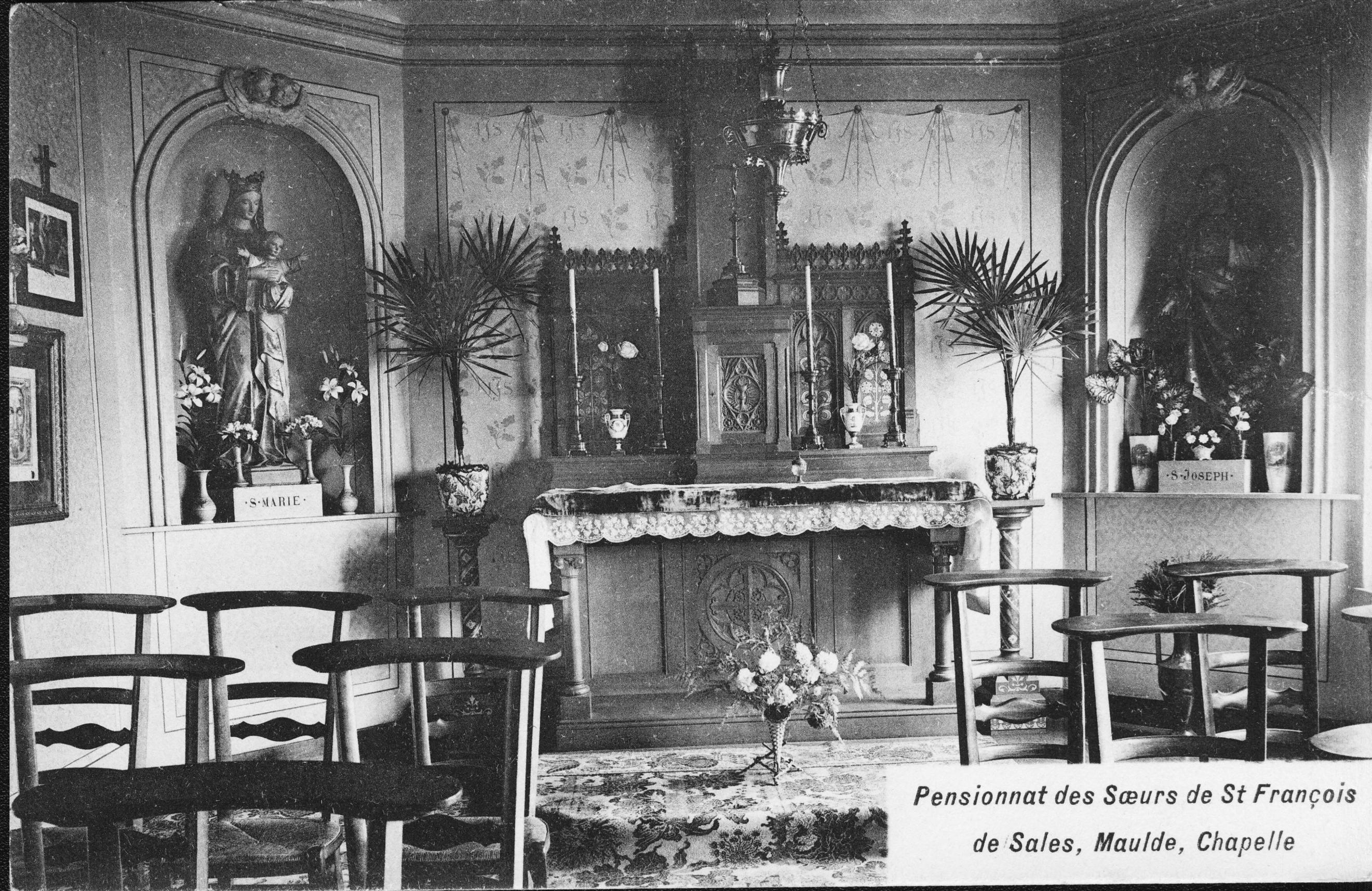 MAULDE G Boite Chapelle St Francois de Salle 001