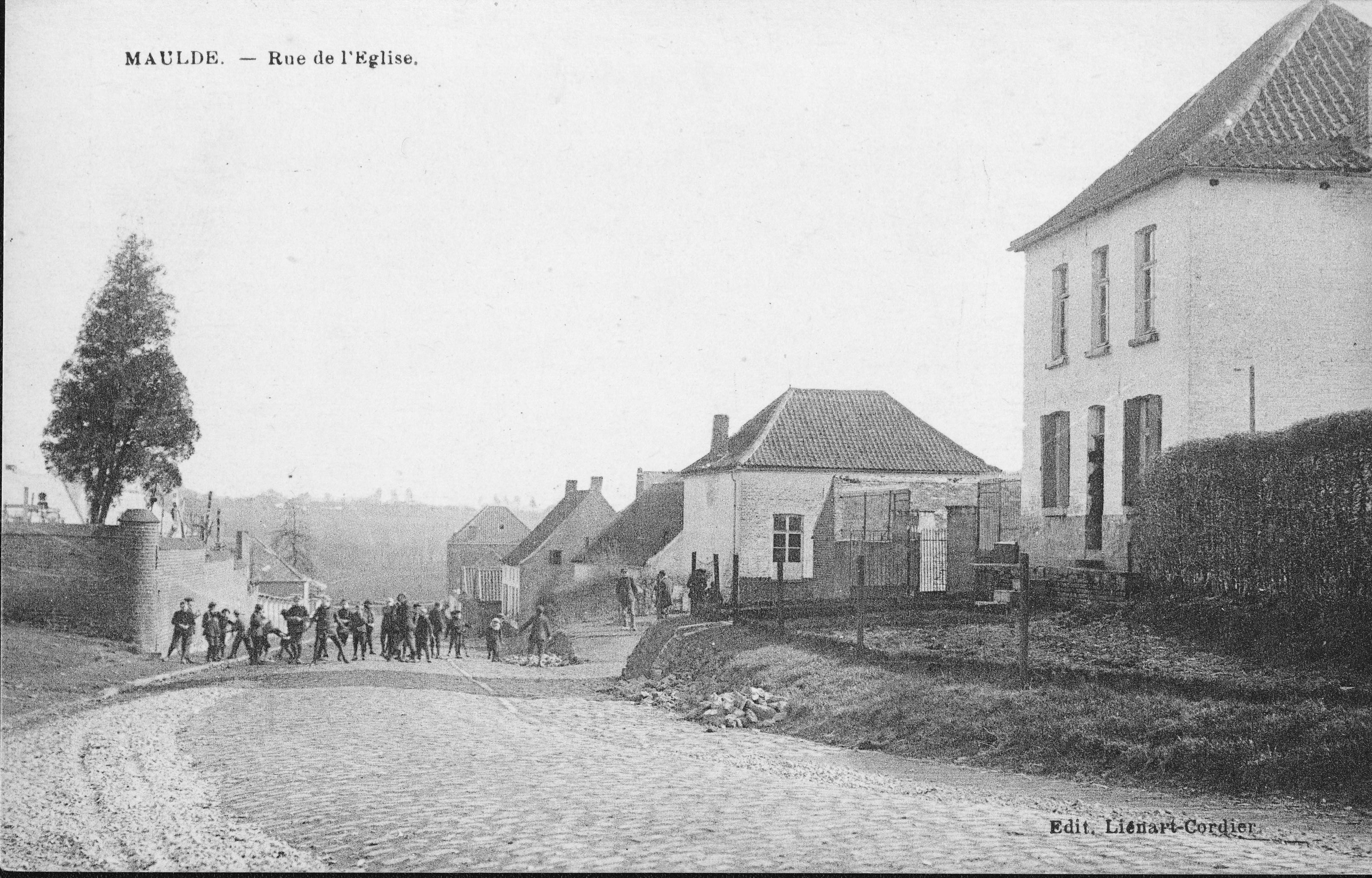 Maulde g b eglise 3 