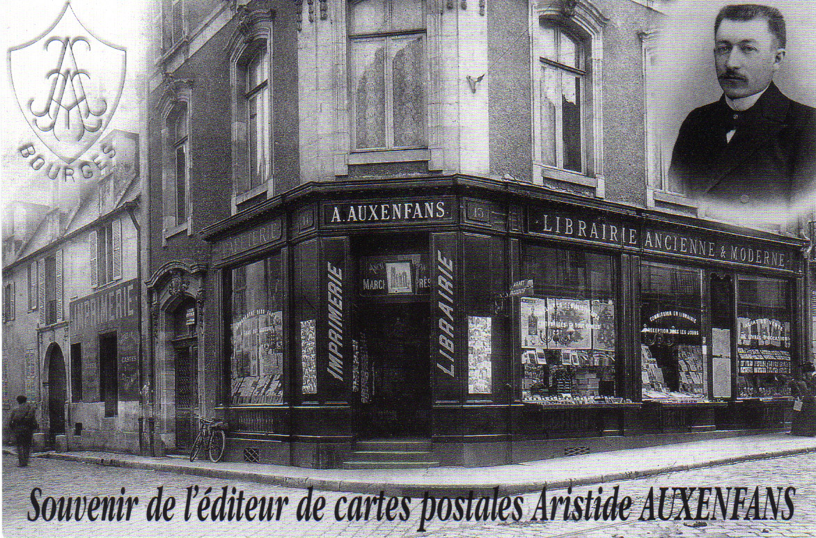 14eme bourse 06 mai 2001 Editeur de cpa Aristide Auxenfans