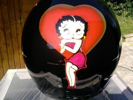 betty boop vernis