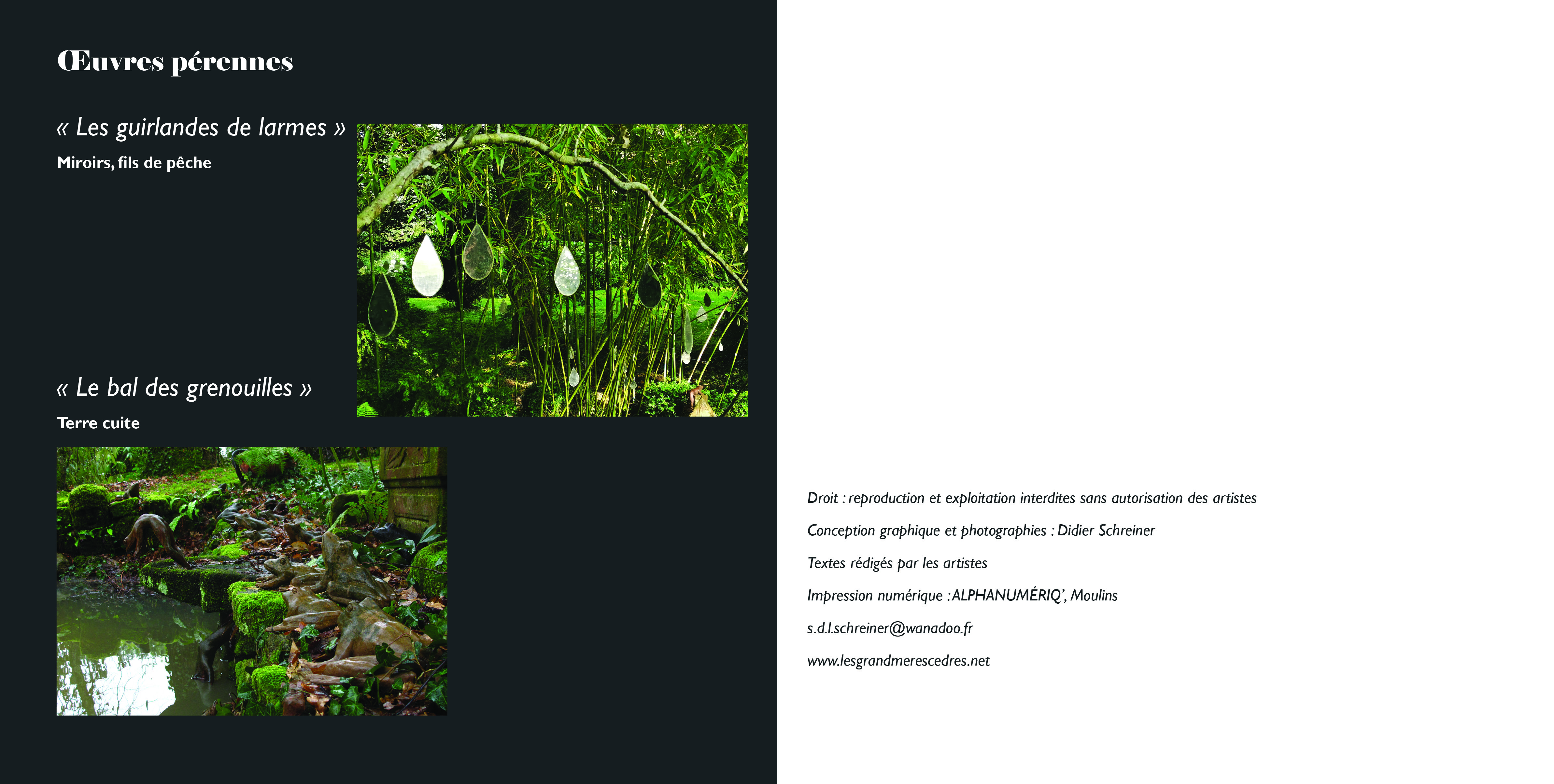 24 oeuvres perennes