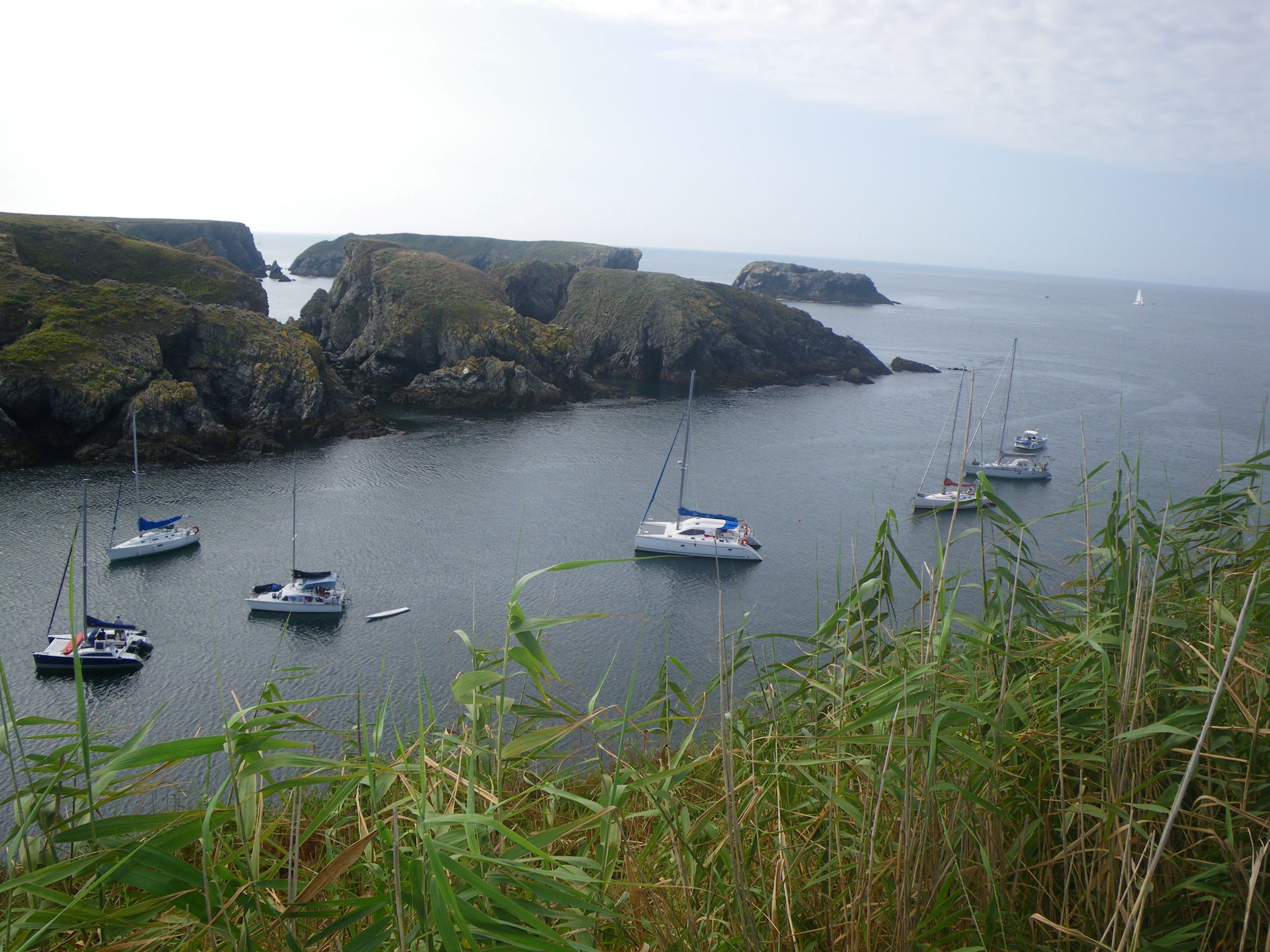 Mouillage belle ile