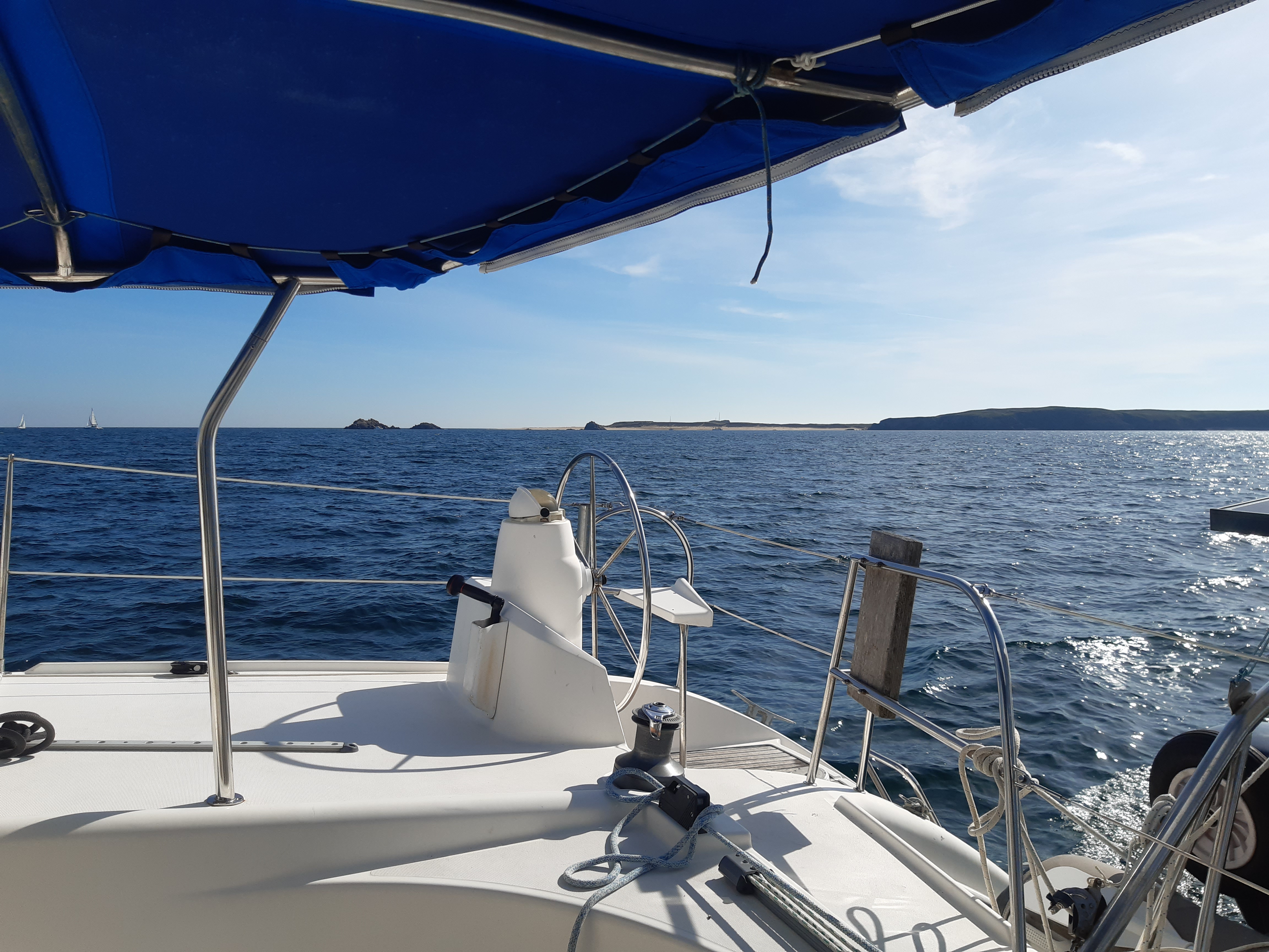 Houat voile