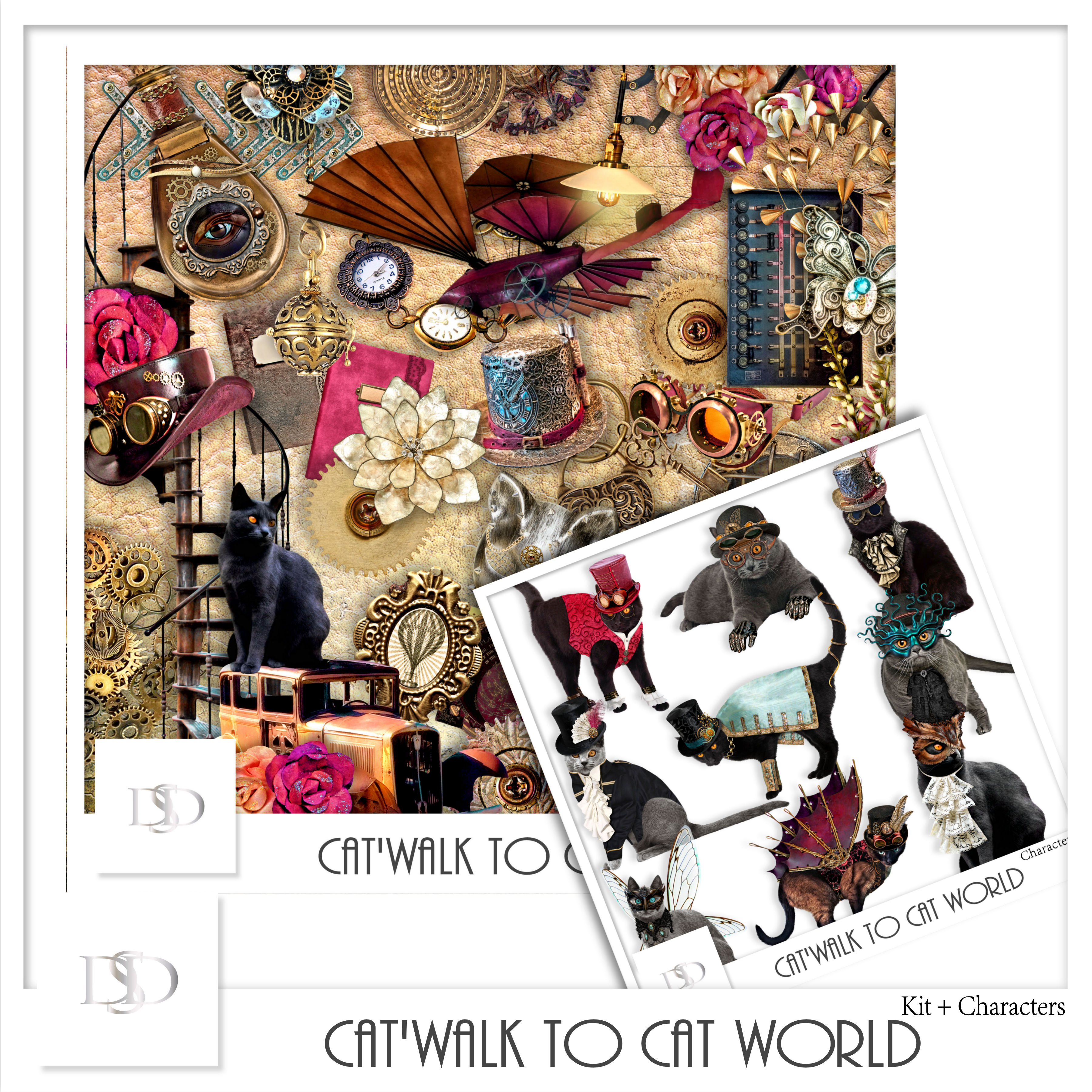 Dsd catwalktocatworld kitcharacters