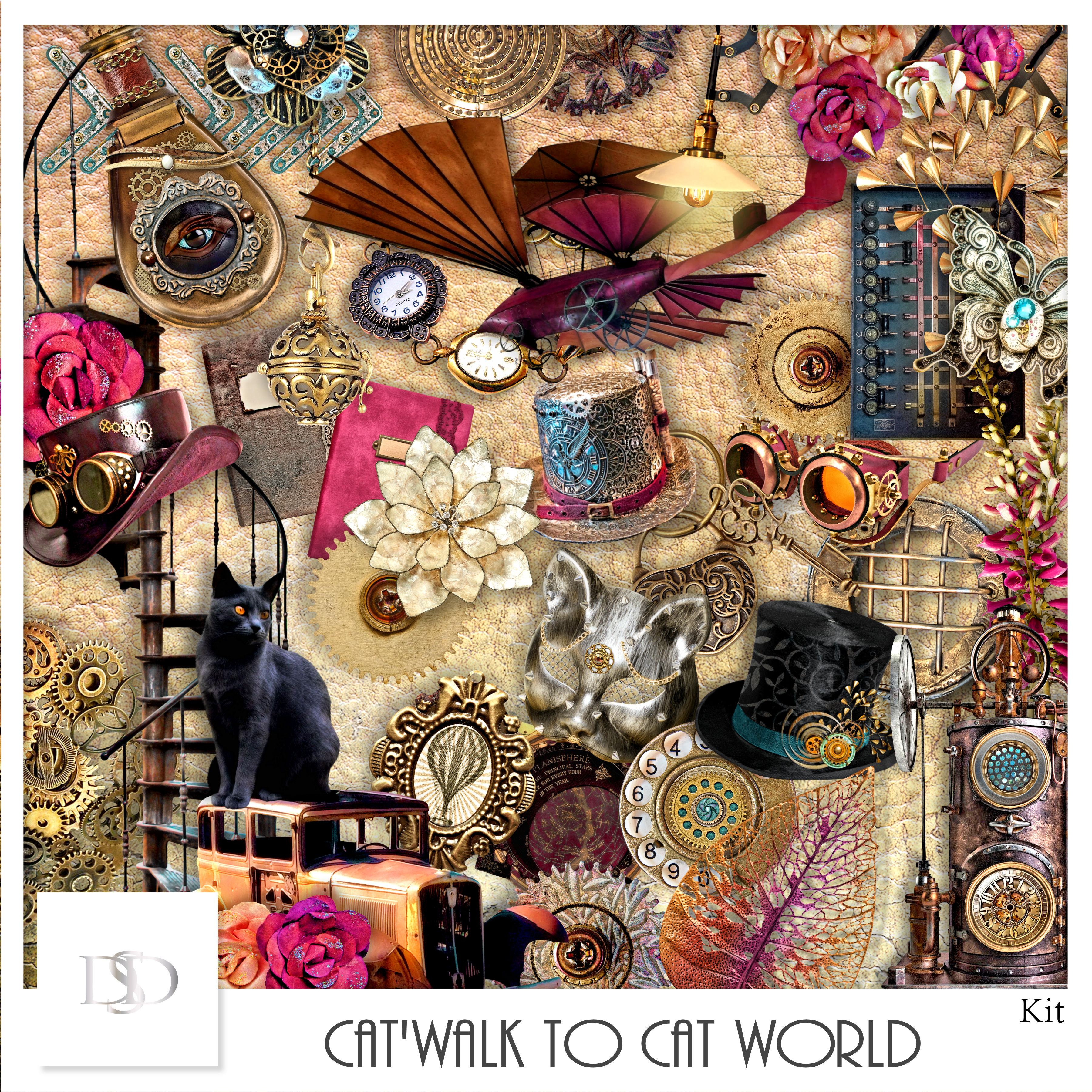 Dsd catwalktocatworld kit