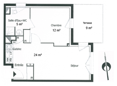 Plan archi 3 boussole