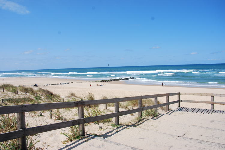 La plage lacanau