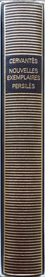 Volume 480 de Cervantès dans la Bibliothèque de la Pléiade