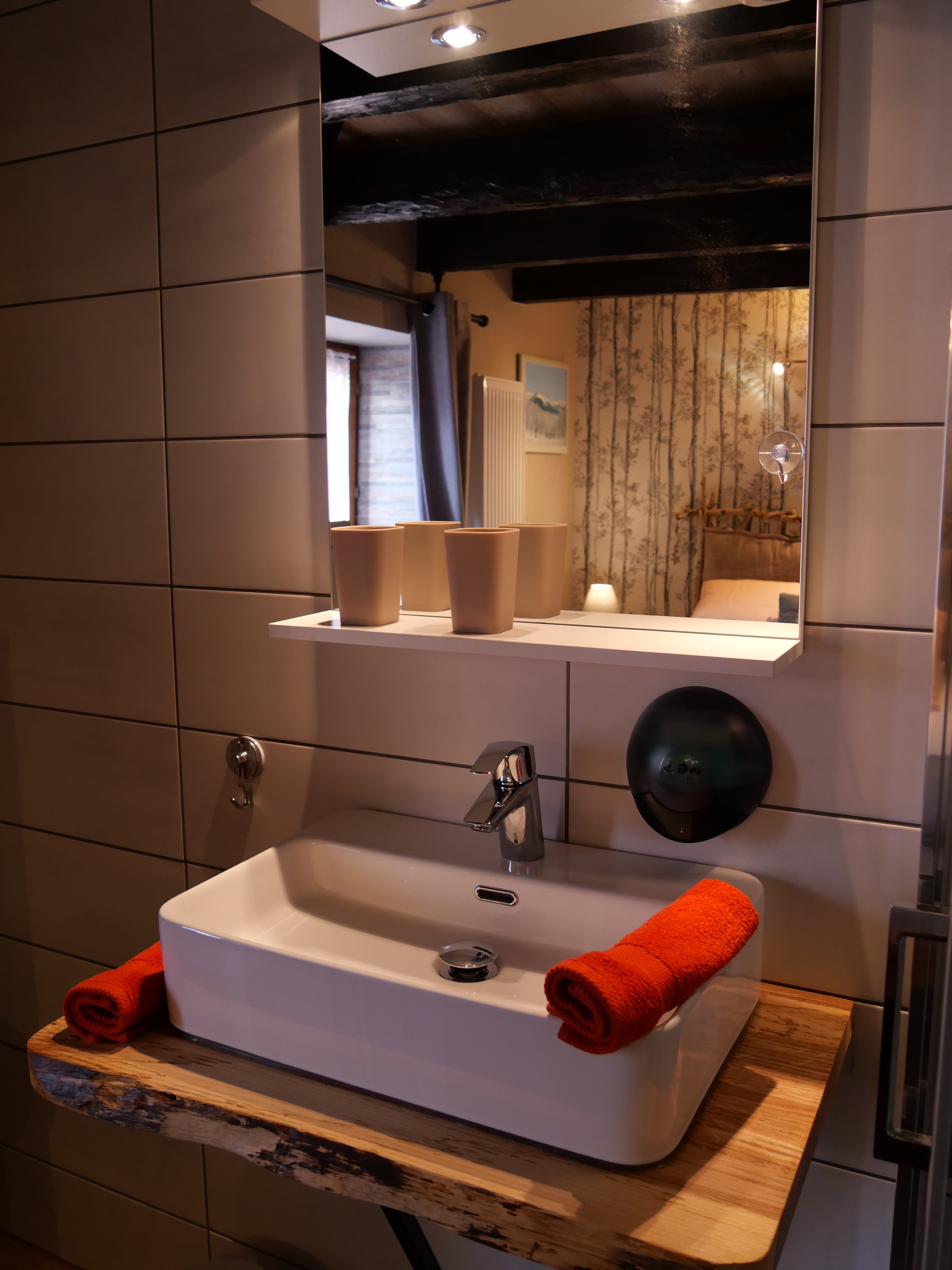 Lavabo hetre