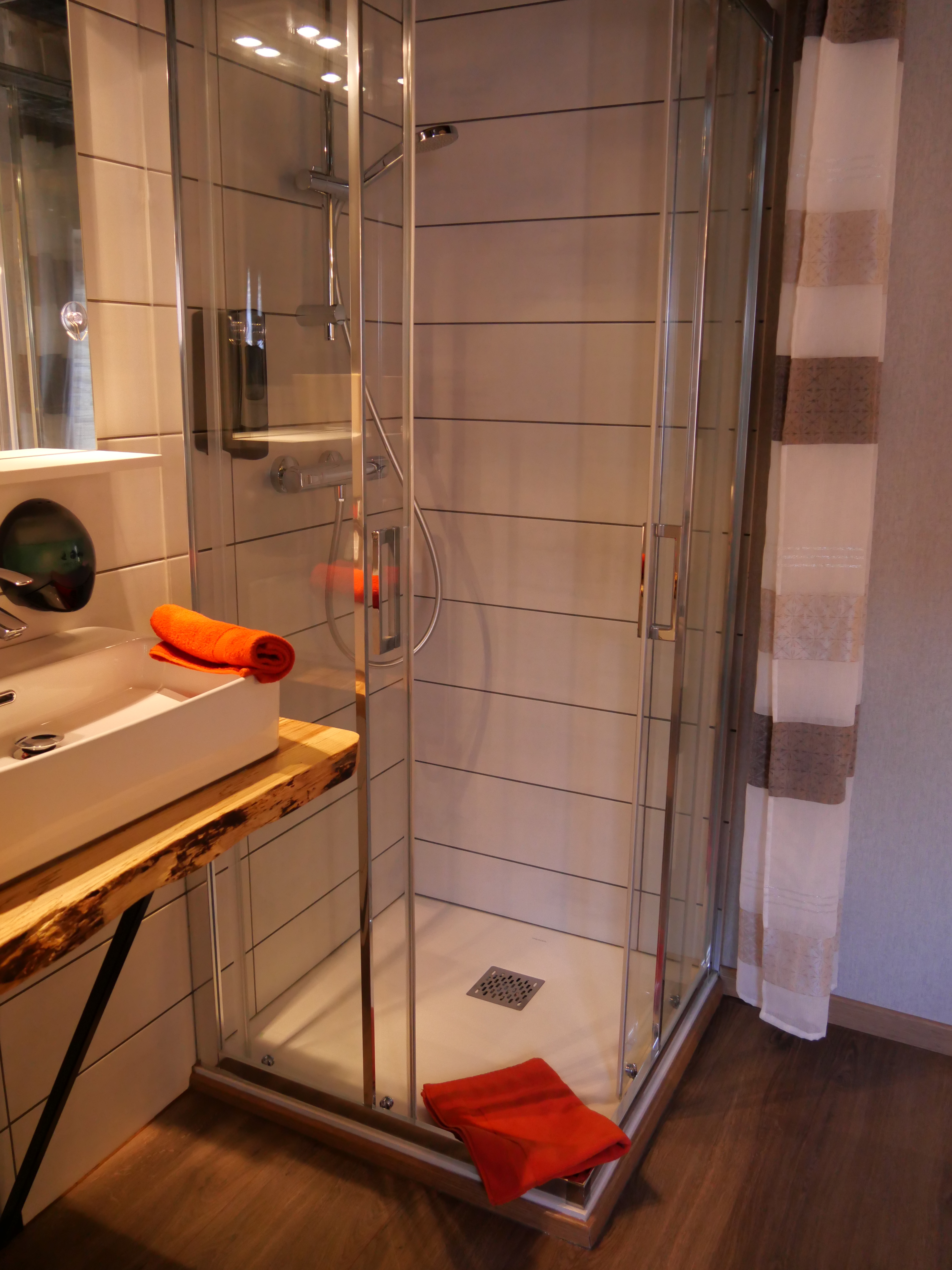 Douche hetre