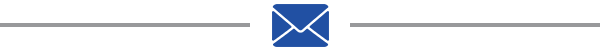 Bande titre enveloppe bleu